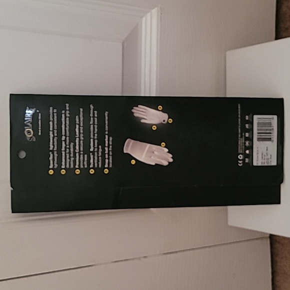 HJ Solaire Glove Ladies Left M - Picture 3 of 6